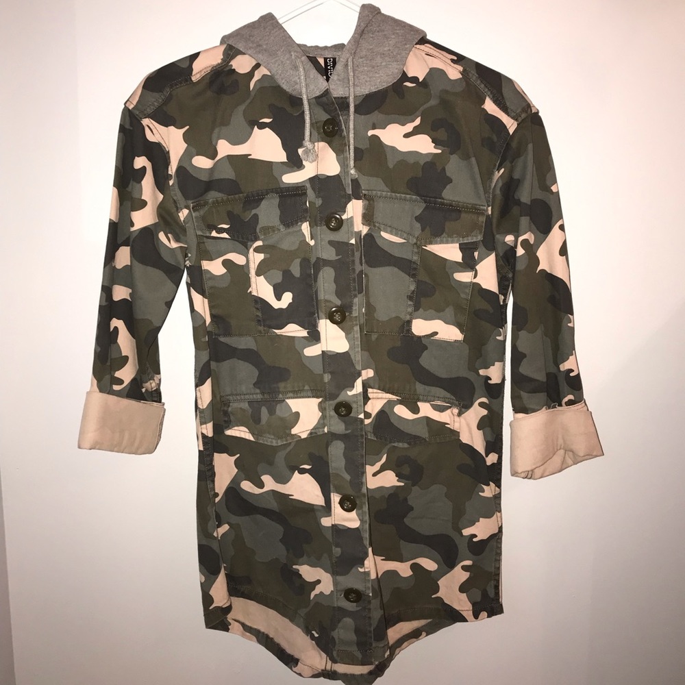 ~SOLD~ H&M Cargo Jacket